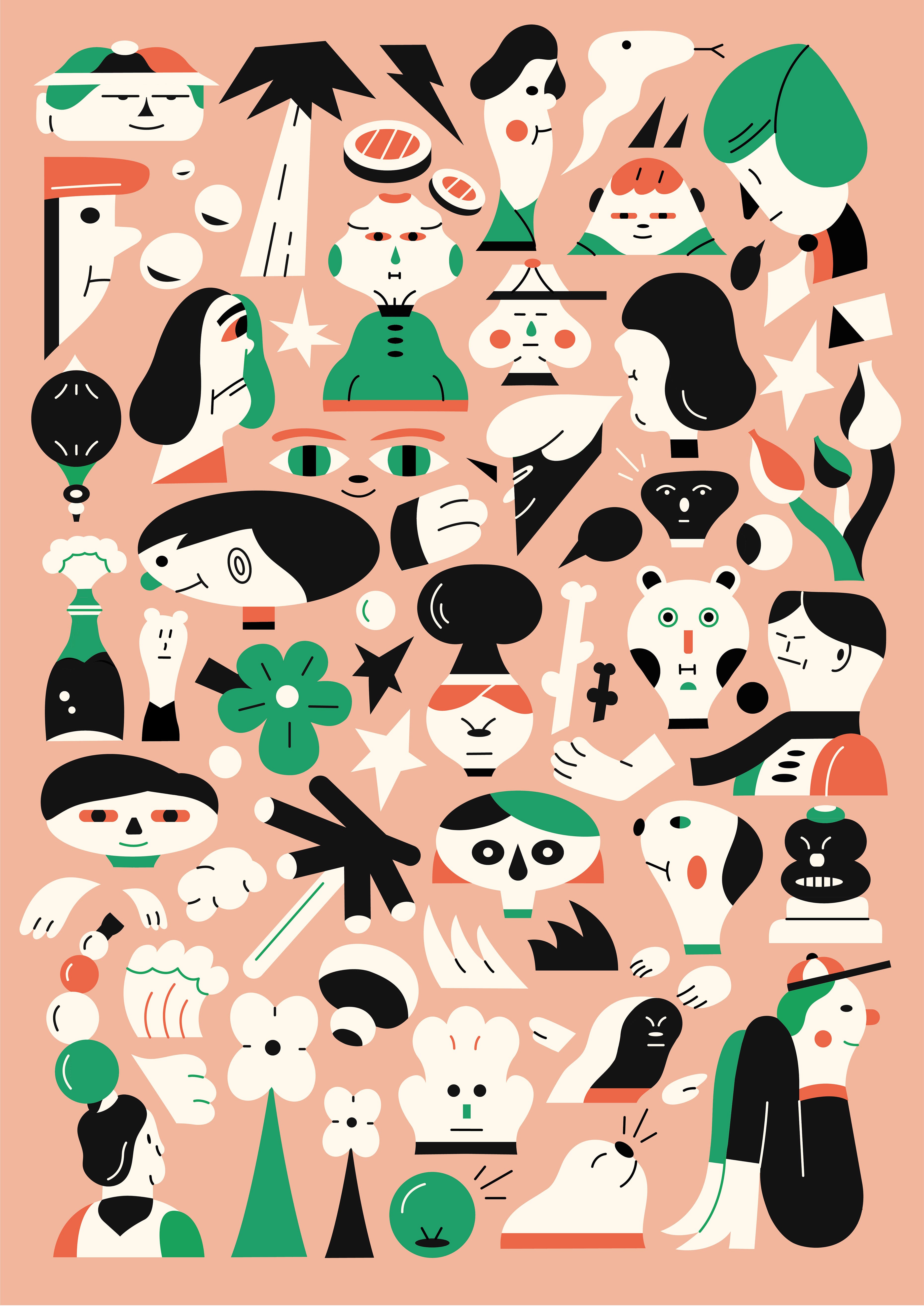 Character Poster