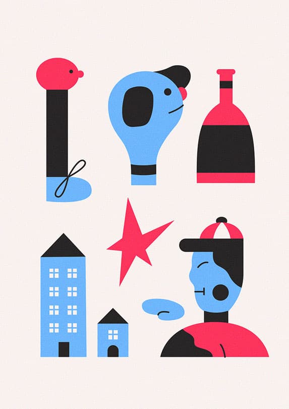 Various illustrations