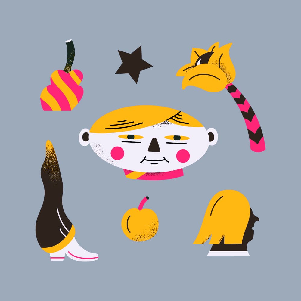 Various illustrations