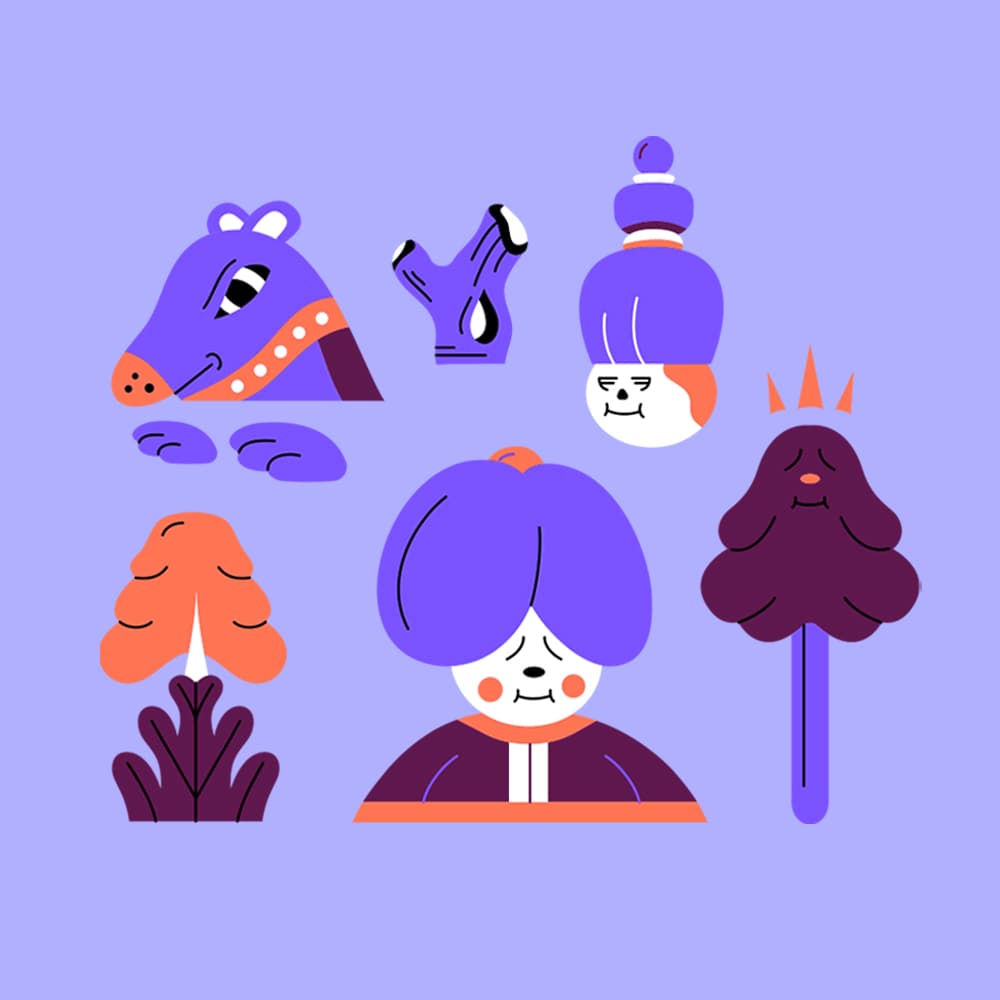 Various Illustrations